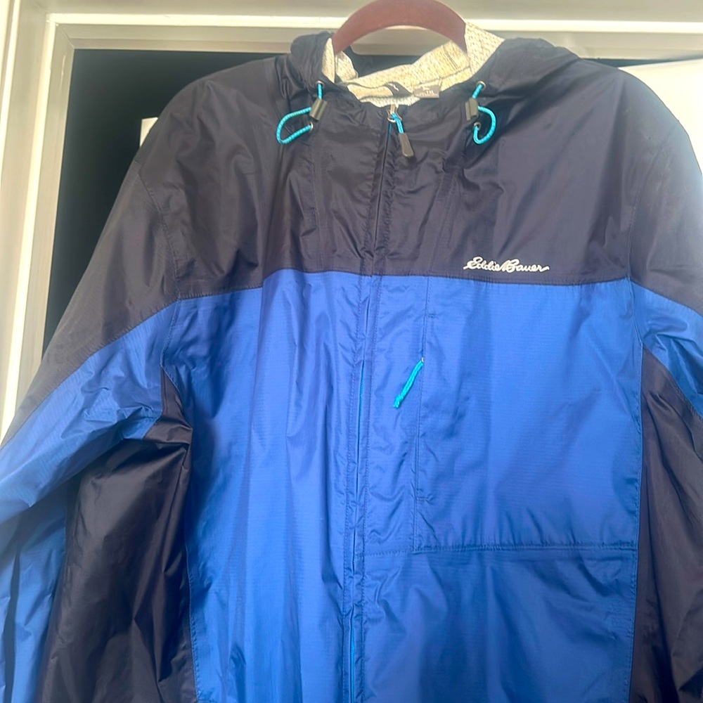 Eddie Bauer men’s weather edge TXL Navy Blue